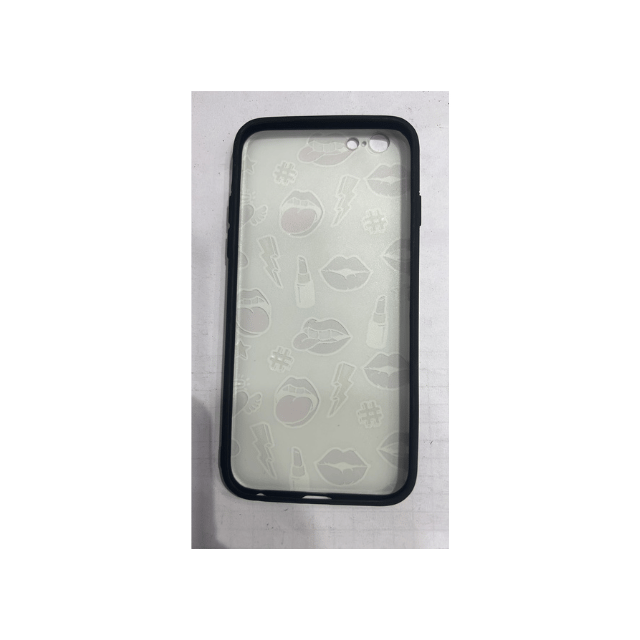 Back Cover for IPhone 6 (Multicolor, Grip Case, Silicon, Pack of: 1)