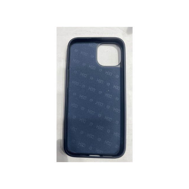 Leather Mobile Cover Compatible with iPhone 14 blue