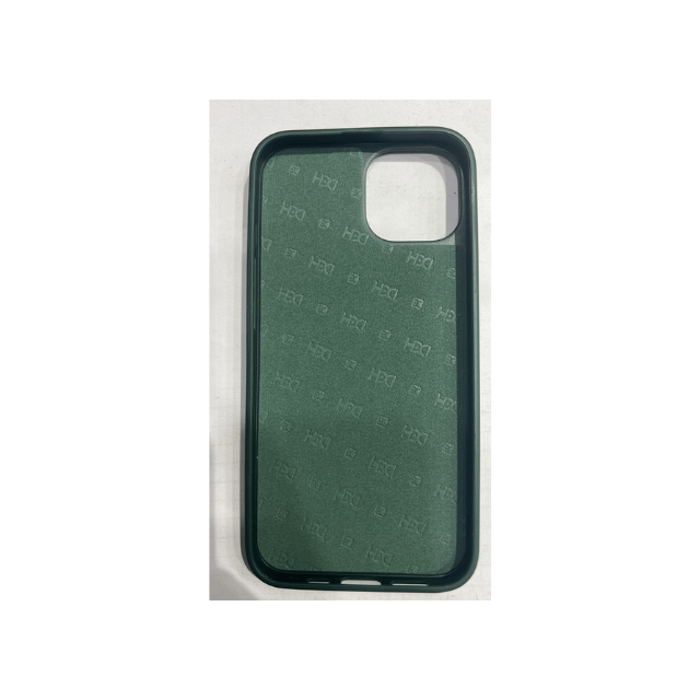 Leather Mobile Cover Compatible with iPhone 14 Pro Max, Water Resistant, Shock Proof, Camera Protection (Black)