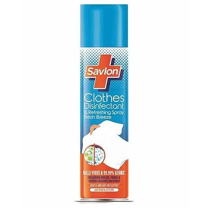 Savlon Clothes Disinfectant And Refreshing Spray Fresh Breeze 230 ml