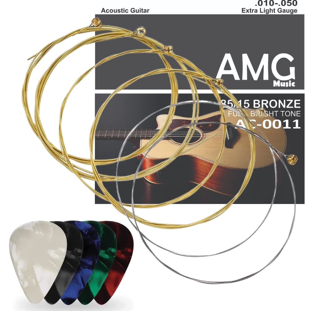 Stainless steel acoustic guitar strings deals