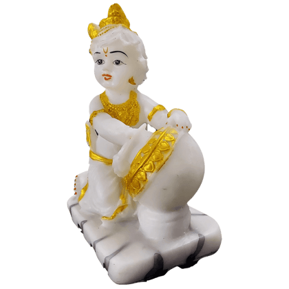 Chor Kanha Bal Krishna Murti Statue