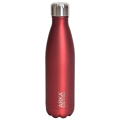 Arka Electro Insulated Water Bottle Keeps The Liquid hot or Cold for 12 Hours Ideal to Store All Kind of Beverages