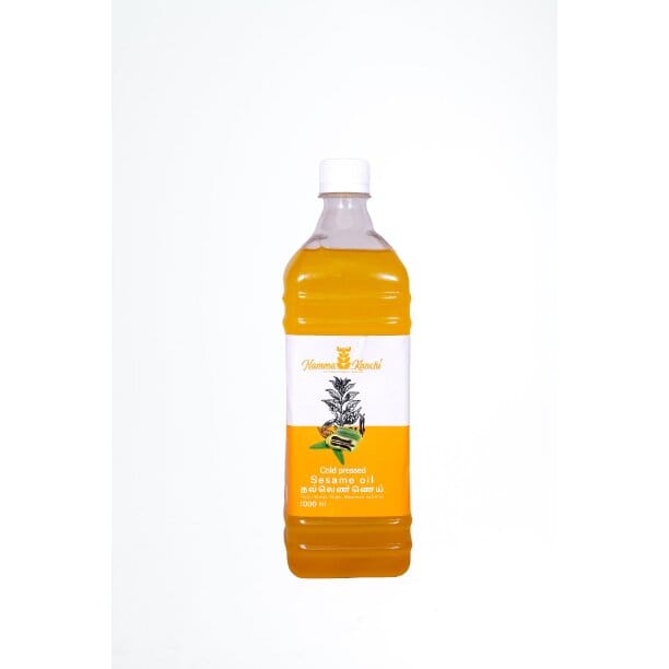Sesame Oil/ GINGELLY OIL- mara chekku (cold pressed)