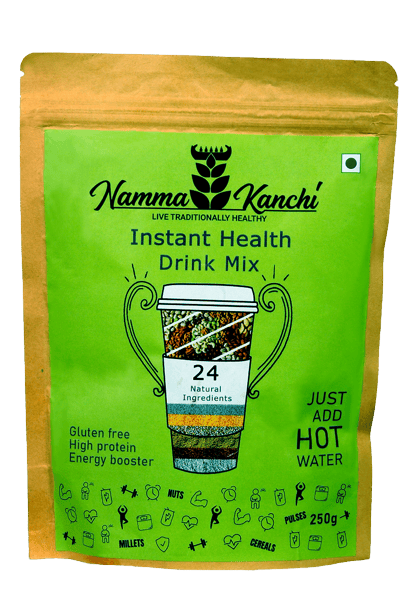 Namma Kanchi - Instant Health drink mix