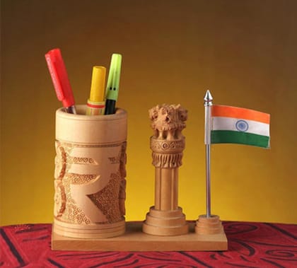 Table Penstand and Ashoka