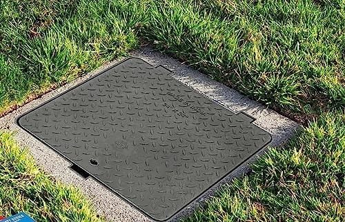 PVC Man Hole Ceramic Cover