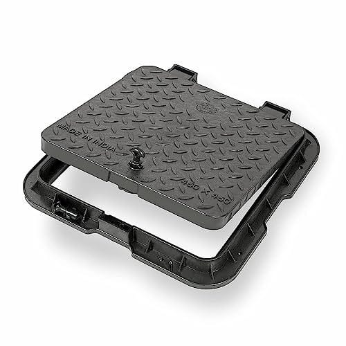 PVC Man Hole Ceramic Cover