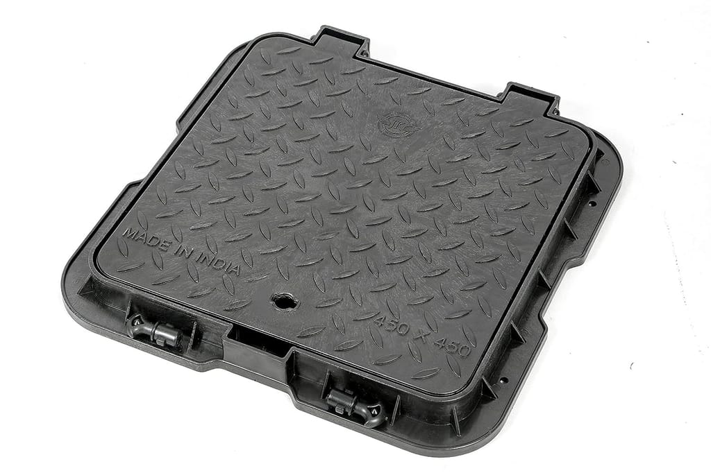 PVC Man Hole Ceramic Cover