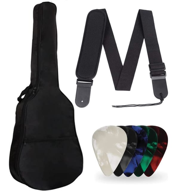 Mocking Bird Acoustic Guitar Bag Foam Padded Guitar Bag for 38 39