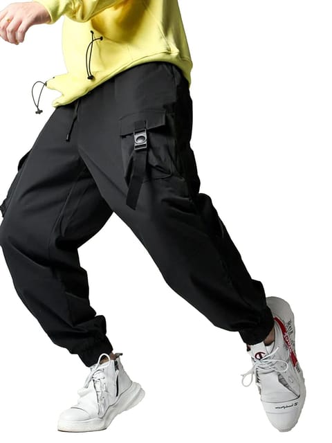 Casual Wide Leg Pants With Pockets - Black at Rs 369 | महिलाओ की पैंट,  लेडीज़ पैंट - The Surat Bazaar, Surat | ID: 25952174691