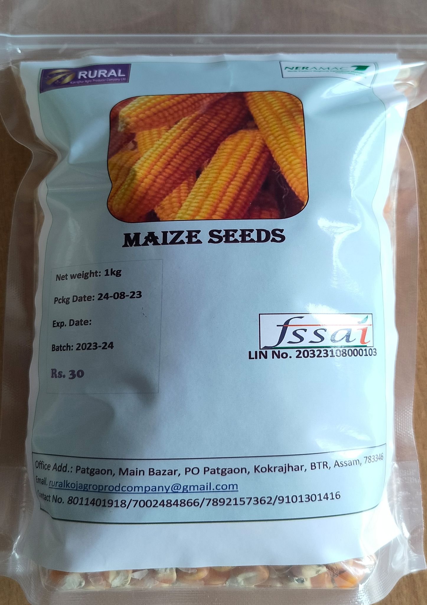 Maize Seeds