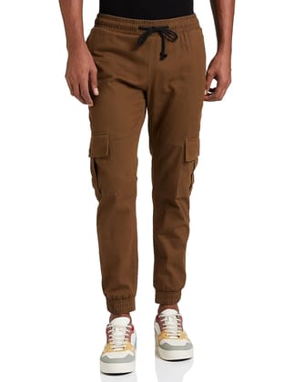 Men Casual Cargo Jogger