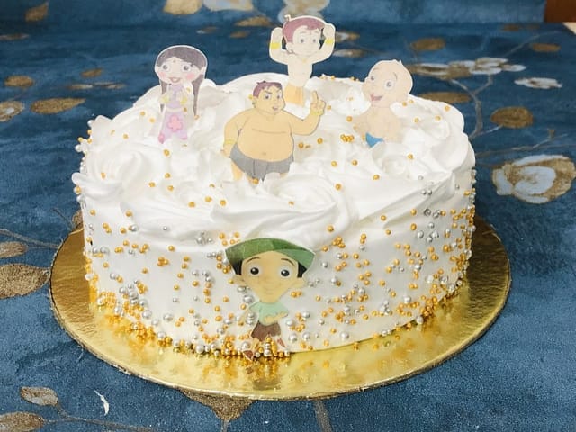 Send Chota Bheem And Friends Cake Gifts To kanpur-sonthuy.vn