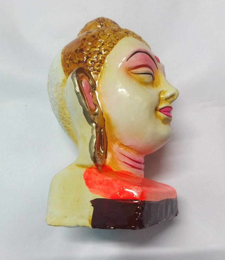 KSI Budhaa Home Decor/Showpiece/Gift Idol/Decorative / 12 Cm