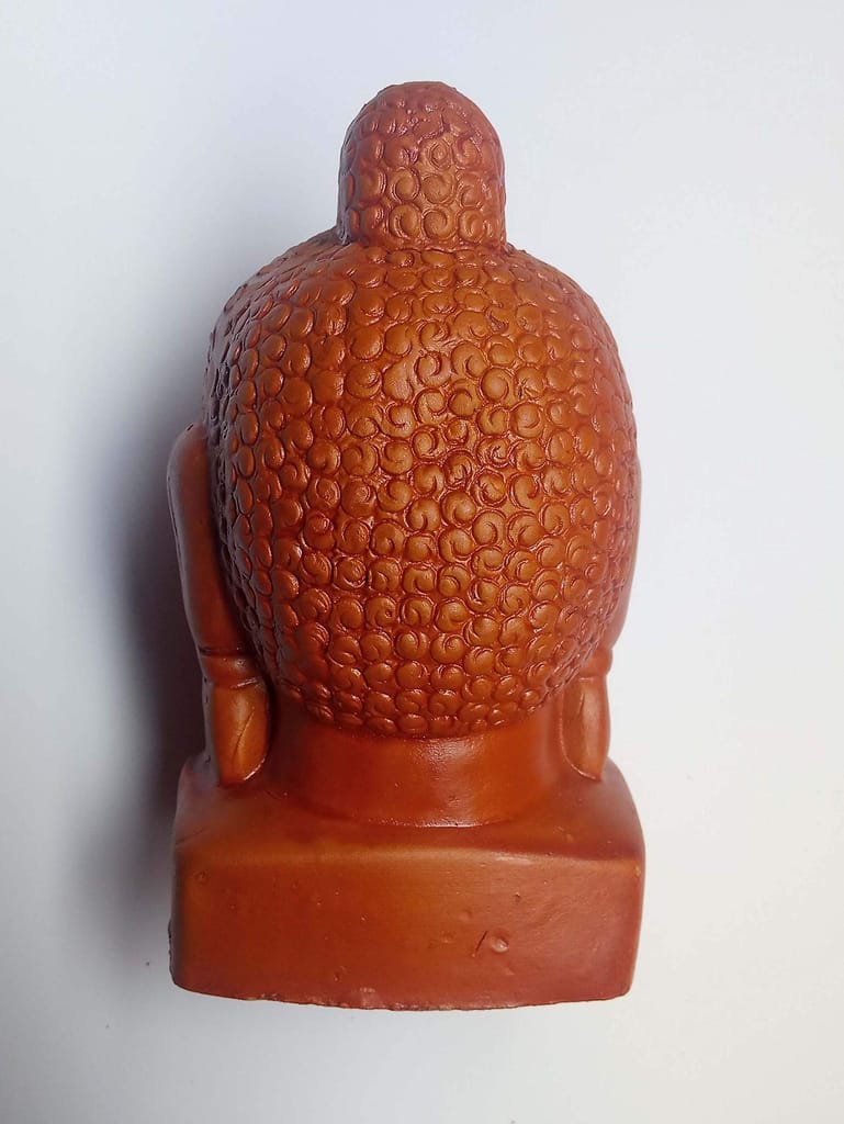 KSI | Lord Buddha | Head Face Statue | Showpiece/Gift Idol/Decorative / 14 CM | Brings Health/Peace/Success/Happiness
