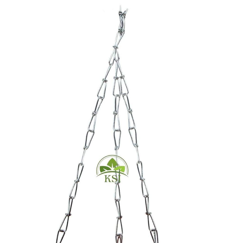 KSI Earthenware Hanging Bird Bath Bird Feeder Hanging Bird Water Feeder Natural Clay Bird Feeding & Watering Supplies for Balcony Garden (Hanging Pot)