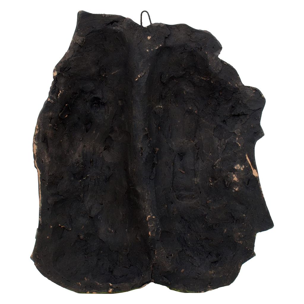 KSI Handmade Terracotta Clay Wall Hanging Nazar Battu Evil Eye Protector & God Figurines Sculptures for Home Entrance Office Temple and Shop