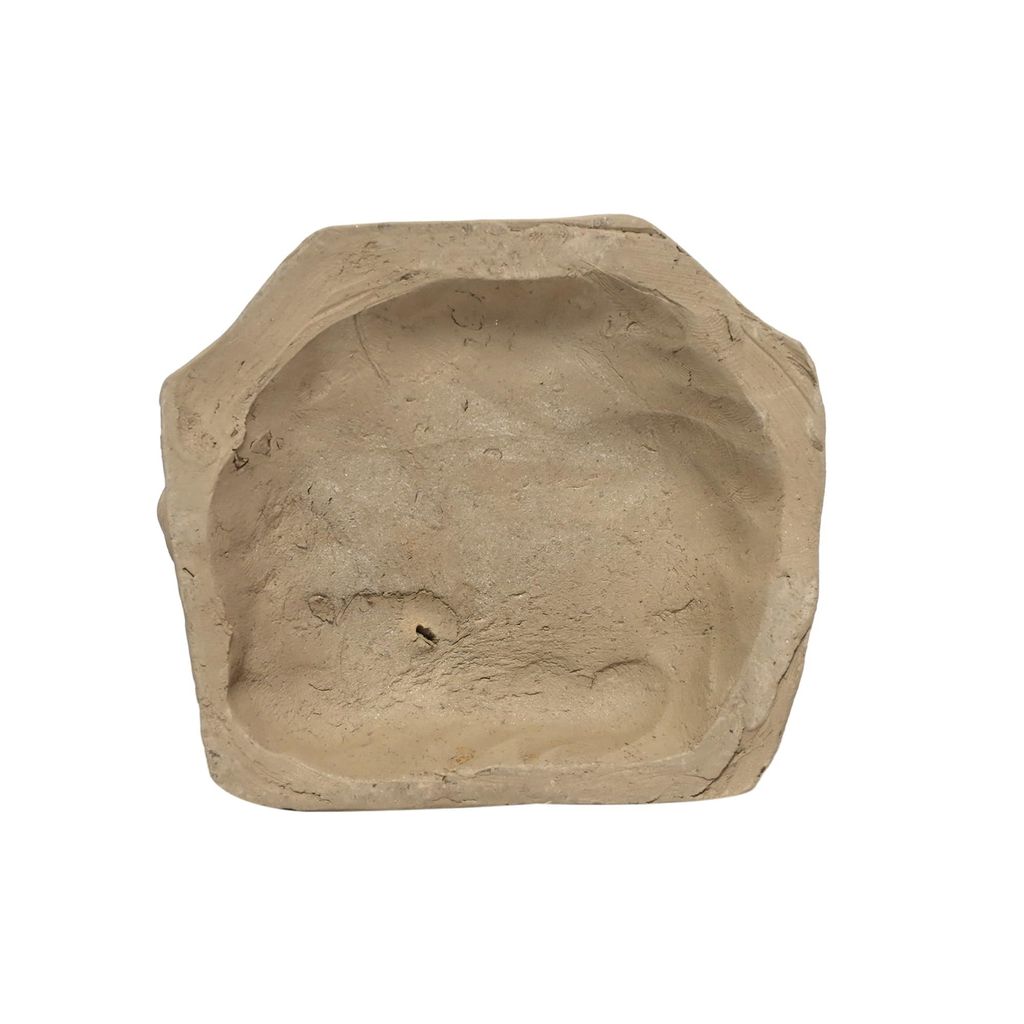 KSI ECO-Friendly Handcrafted Ganesh Clay Idol Mitti ka Ganesh Water Soluble Ganesha for Ganpati Visarjan Statue for Ganesh Chaturthi