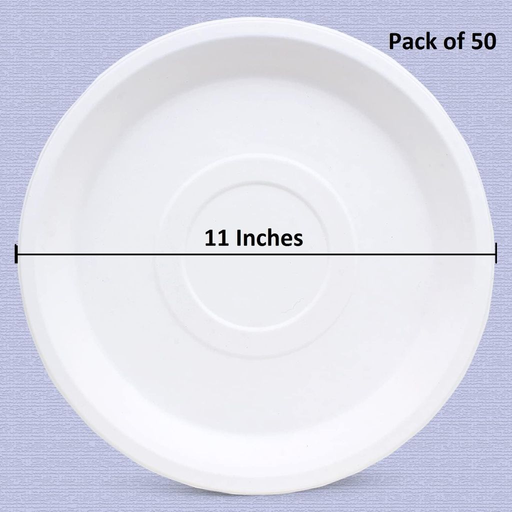 KSI Disposal Biodegradable Eco Friendly Dinnerware Combo Sets