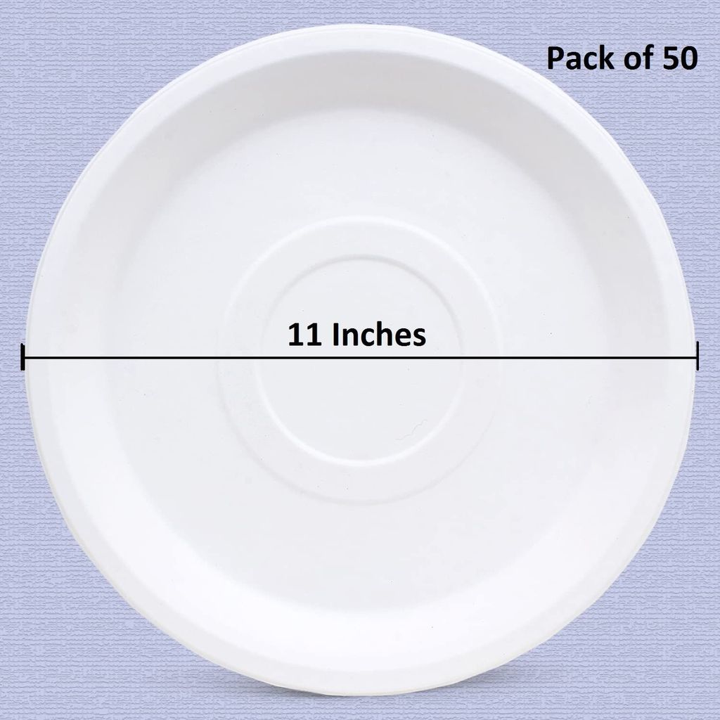 KSI Disposal Biodegradable Eco Friendly Dinnerware Combo Sets