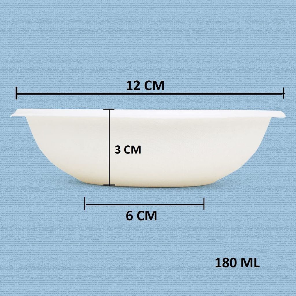 KSI Disposal Biodegradable Eco Friendly Dinnerware Combo Sets