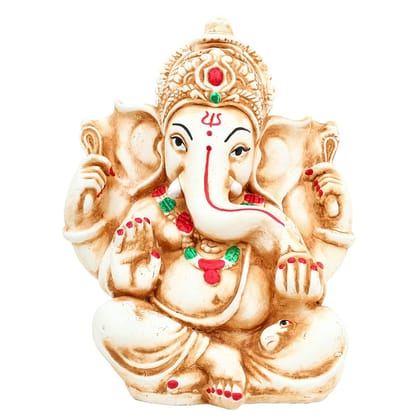 KSI Ganpati Murti | Lord Ganesha | Ganpati Idol for Figurine Gift Showpiece