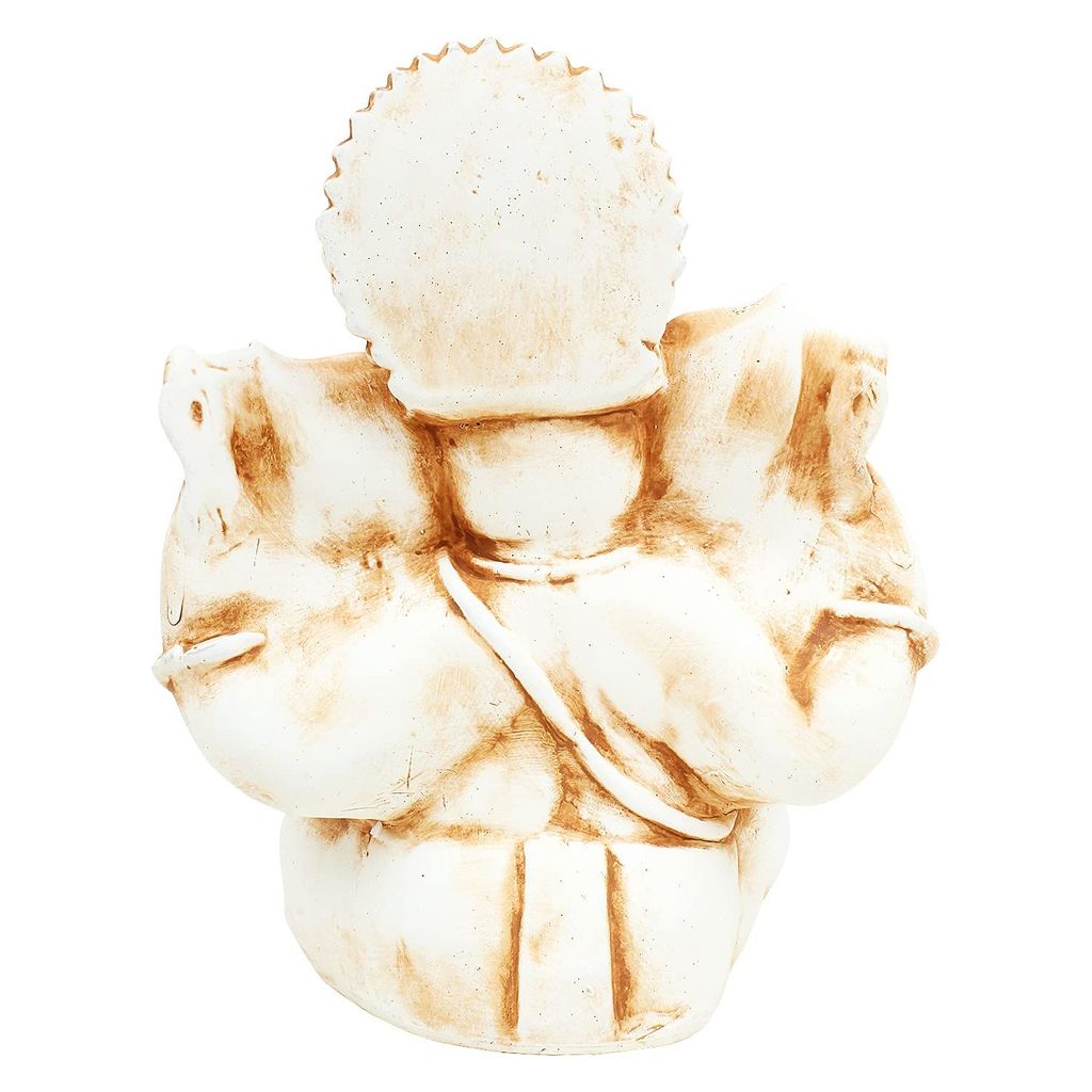 KSI Ganpati Murti | Lord Ganesha | Ganpati Idol for Figurine Gift Showpiece