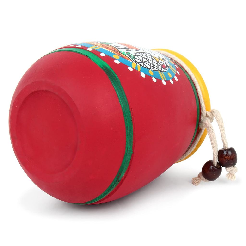 KSI Terracotta Clay Pen Stand Handmade Pen Holder Home Decor Showpiece for Home and Office Hand Painted Warli Art Pen Stand Desk Organizer Table Organizer