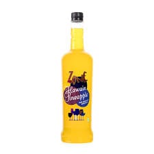 Zone Hawain Pineapple Non Alcoholic Bar Syrup 1L