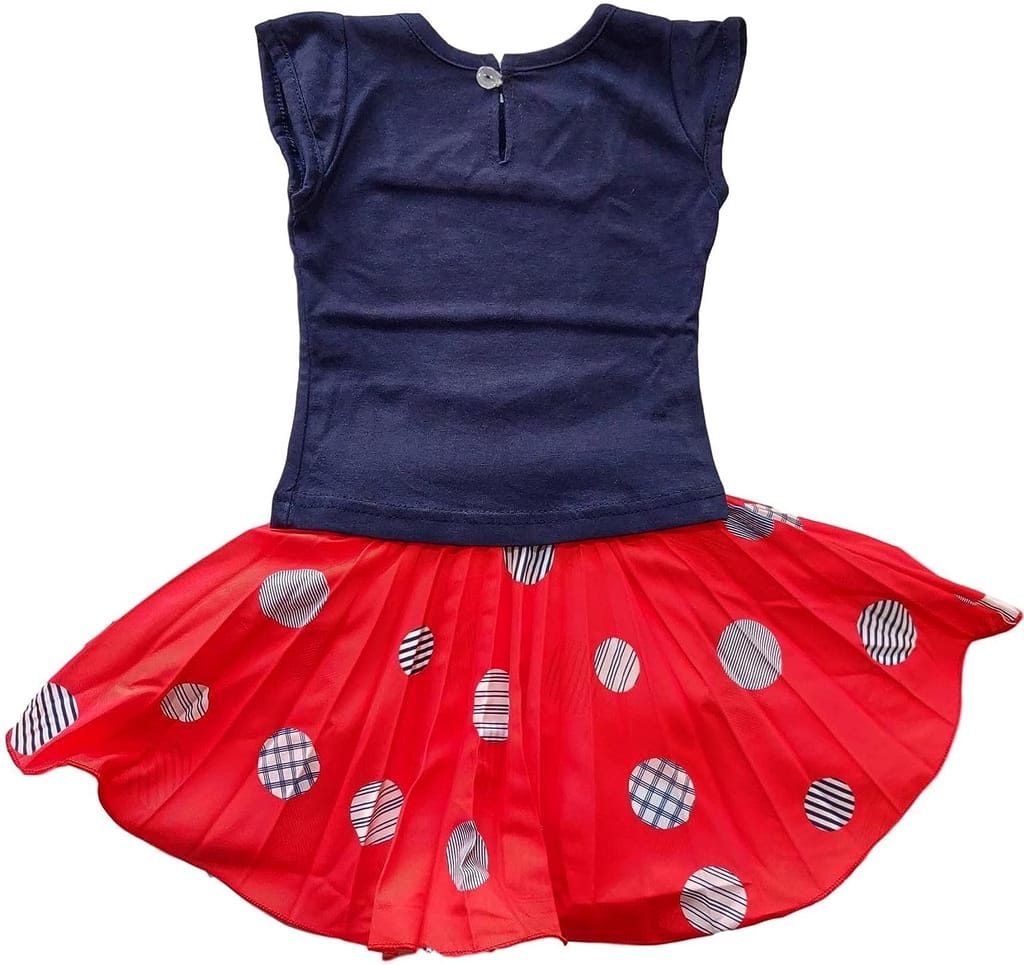 Baby Girls Minnie Party(Festive) Top Skirt