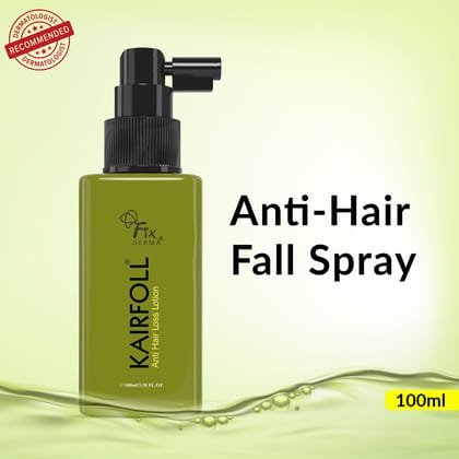 Fixderma Kairfoll Anti Hair Loss Lotion Spray
