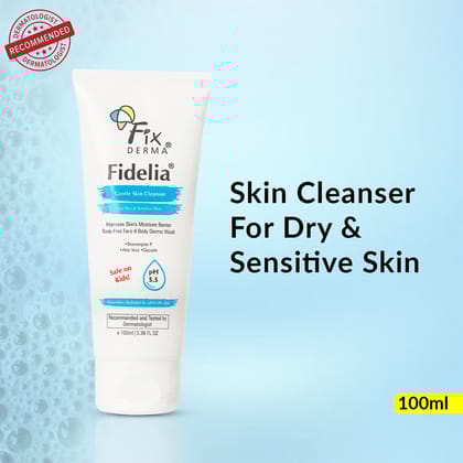 Fixderma Fidelia Gentle skin cleanser