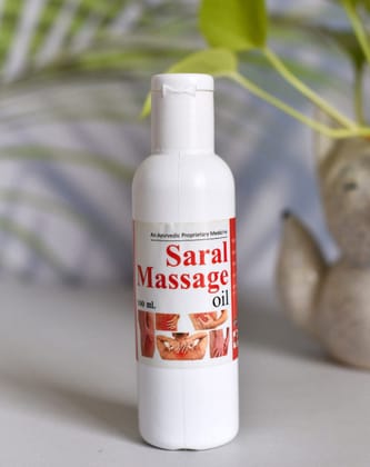 Saral Massage Oil