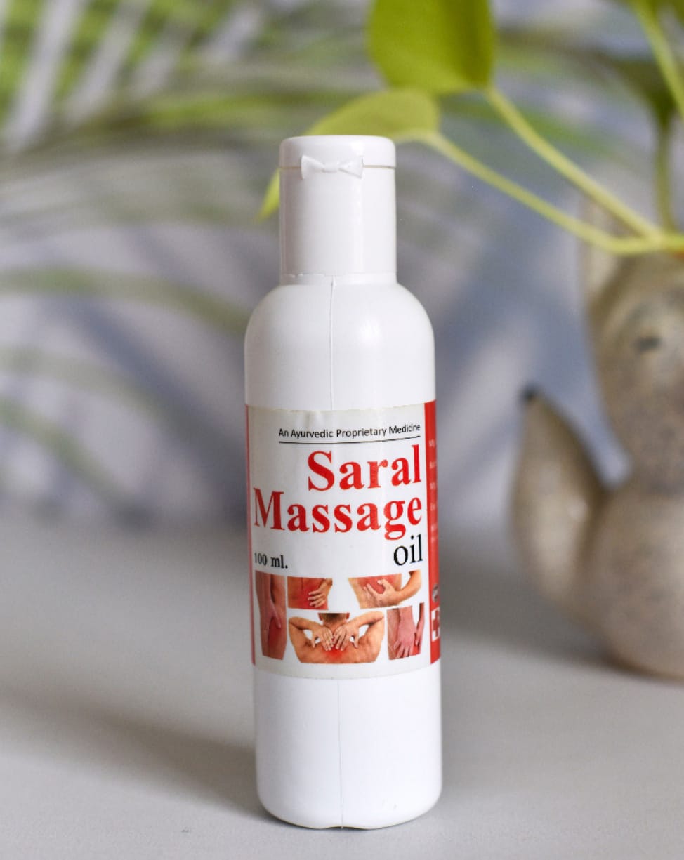 Saral Massage Oil