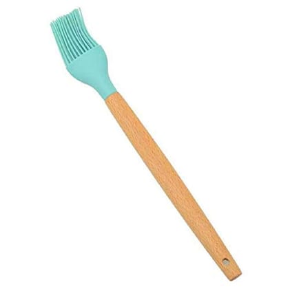 Vessel Crew Silicone Oil Brush with Wood Handle