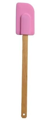 Vessel Crew Silicone Spatula with Wooden Handle for Kitchen (Pack of 1)