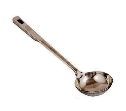 Vessel Crew Stainless Steel Cooking Spoon with Long Handle, Kitchen Spoons (Length 13.5 inch)