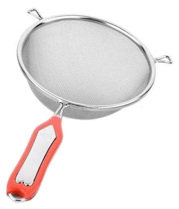Vessel Crew Stainless Steel Soup & Juice Strainer for Kitchen use Soup Strainer Big Size