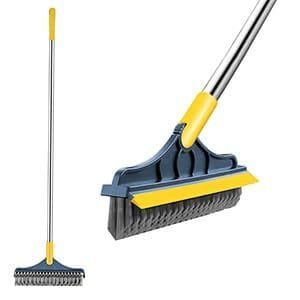 Buy Flowin Bathroom Cleaning Brush with Wiper 2 in 1 Tiles