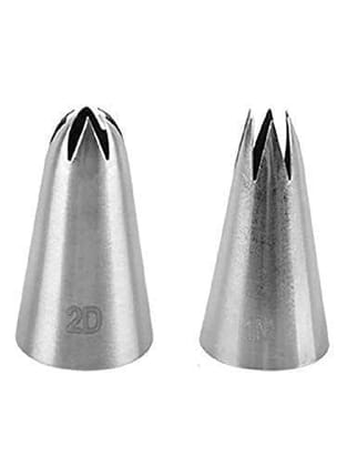 Bulky Buzz 2D and 1M Icing Nozzles - Pack of 2