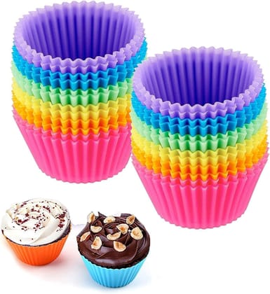 Skytail Silicone Cupcake Baking Cups - 12 Pack