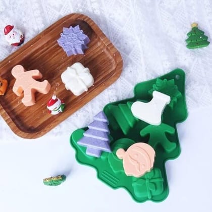 Skytail Merry Christmas Silicone Mould
