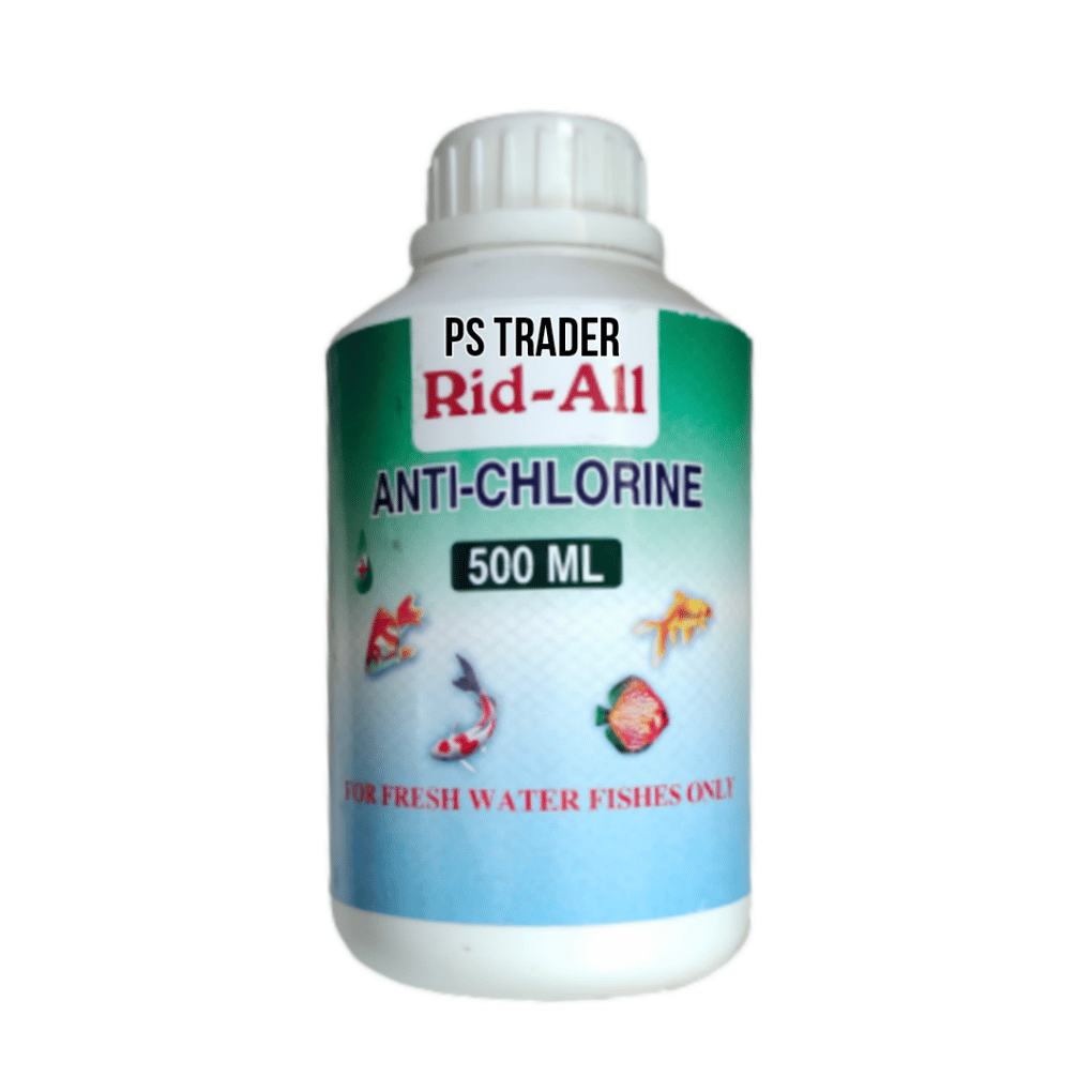 PS TRADER 500 ml Anti-Chlorine For Aquarium only