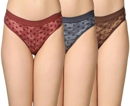 Be PerfectDaily Use Soft Inner Wear Printed Cotton Panties/Panty