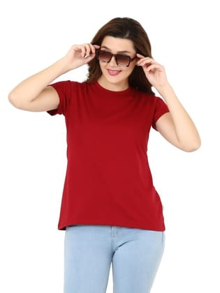 Regular Plain Sarina Fabric T-Shirt