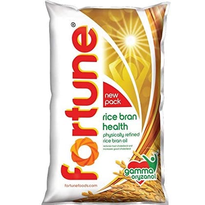 Fortune Rice Bran Health Oil, 1 L