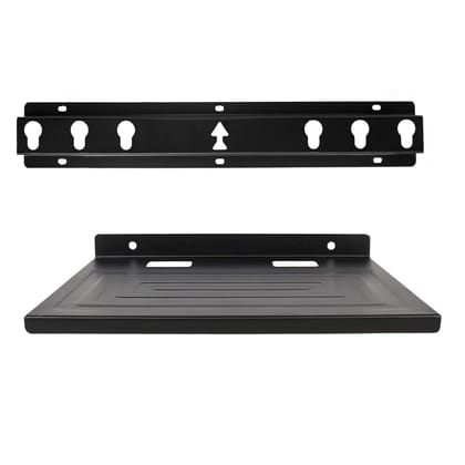 PROSAC Combo Universal Fixed TV Wall Stand 32 to 55 inch inch inch LED LCD HD Plasma TV Stand Hanger Holder with Set Top Box Self(170MM X 235MM)