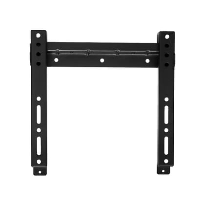 KAVISON Universal Fixed Tv Wall Mount/Stand 14 to 42 Inch LED LCD HD Plasma TV Stand Hanger(Black)(Distance to Wall 28mm)