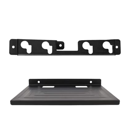 PROSAC Combo Universal Fixed TV Wall Stand 14-40 inch LED LCD HD Plasma TV Stand Hanger Holder with Set Top Box Self(215MM X 280MM)